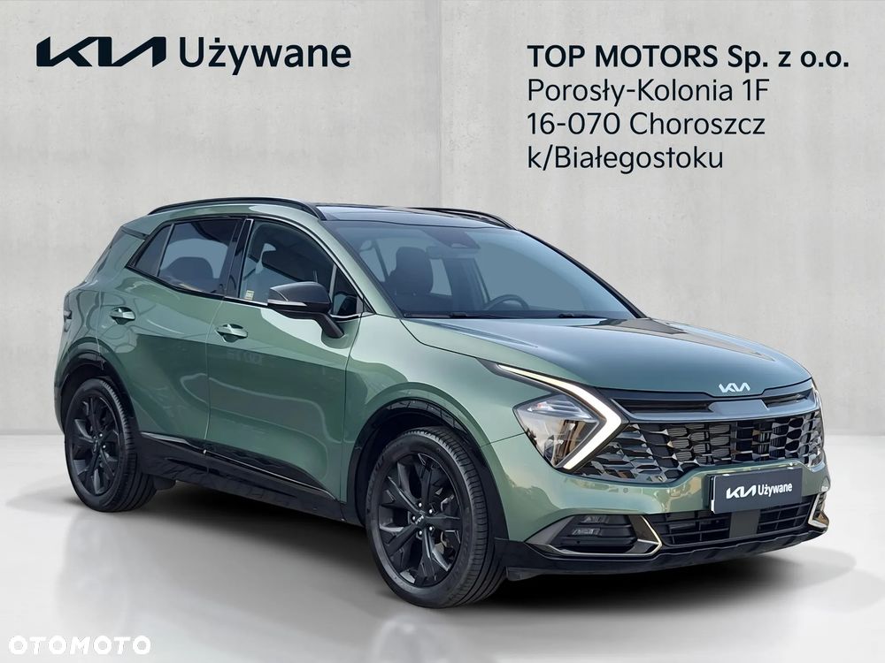 Kia Sportage 1.6 T-GDI Anniversary 2WD DCT - 7