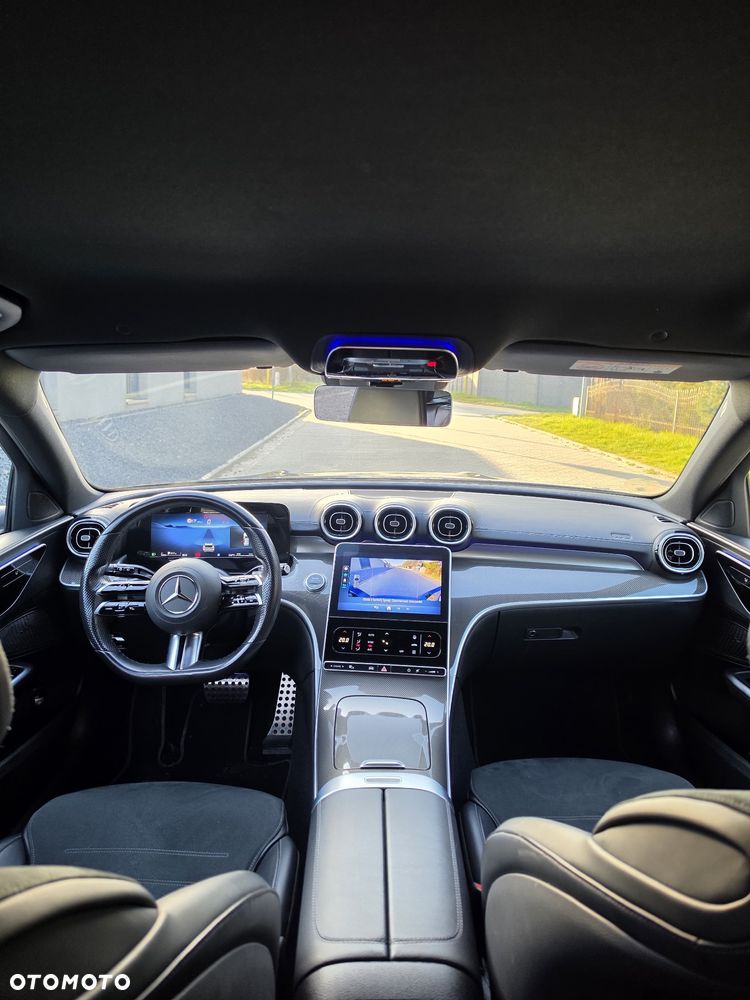 Mercedes-Benz Klasa C 200 d 9G-TRONIC AMG Line - 19