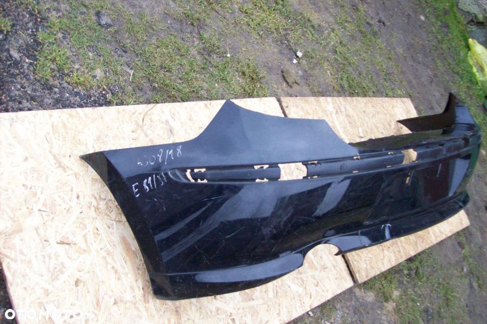 zderzak tylni bmw e81/e87/lift - 2