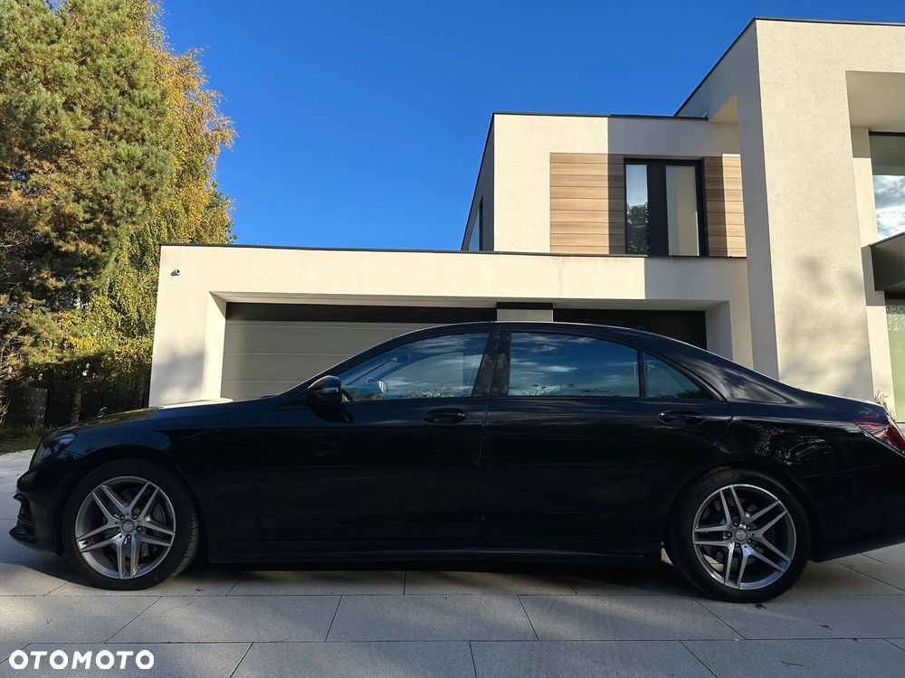 Mercedes-Benz Klasa S 500 4-Matic L 7G-TRONIC - 24