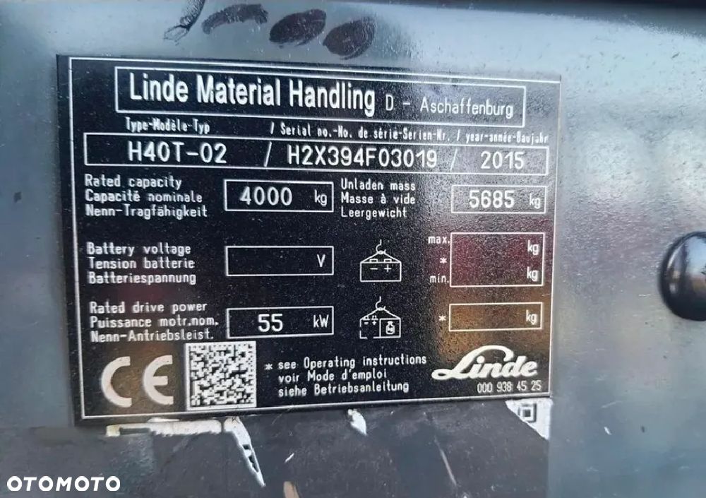 Linde H40T - 14