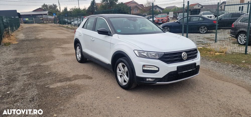 Volkswagen T-ROC 2.0 TDI 4Mot DSG Design - 7
