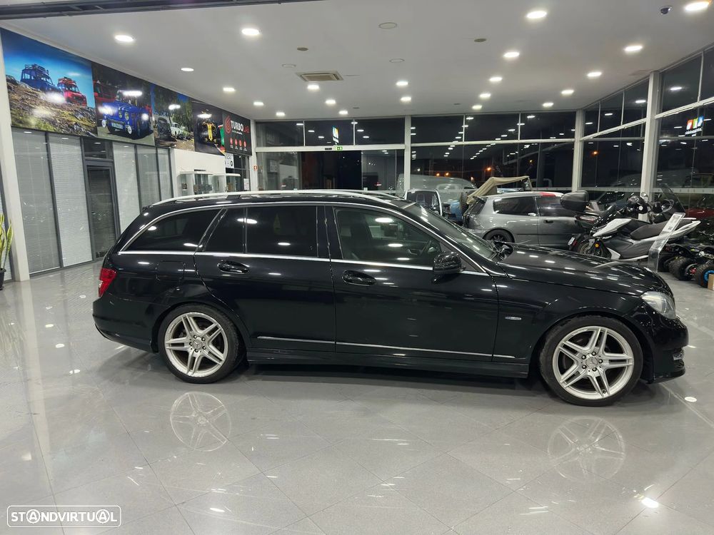 Mercedes-Benz C 250 Station CDI DPF Auto BlueEFFICIENCY Avantgarde - 5