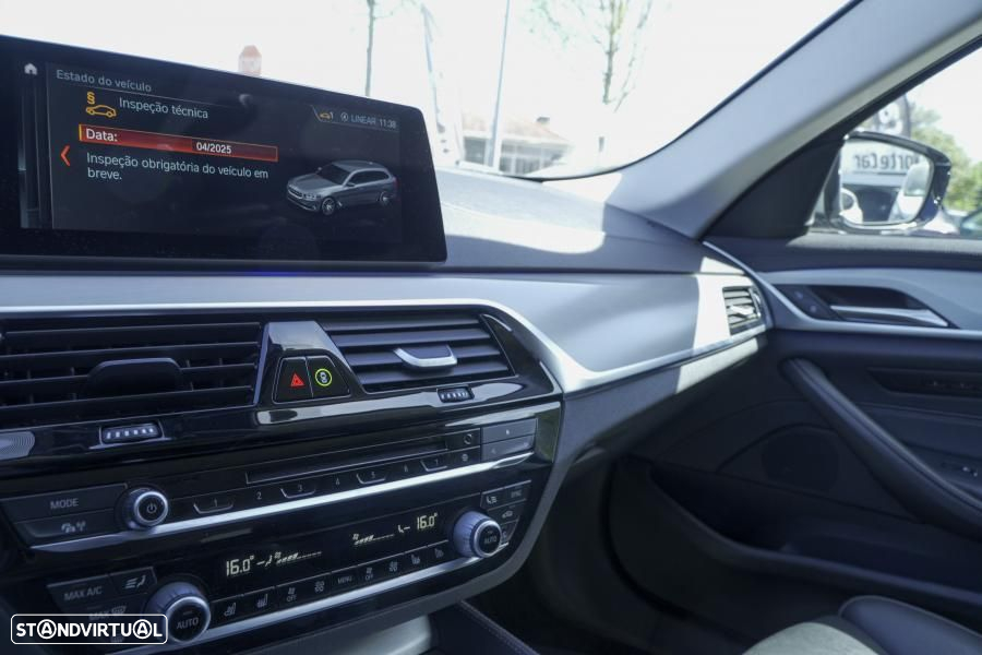 BMW 520 d Line Luxury Auto - 23