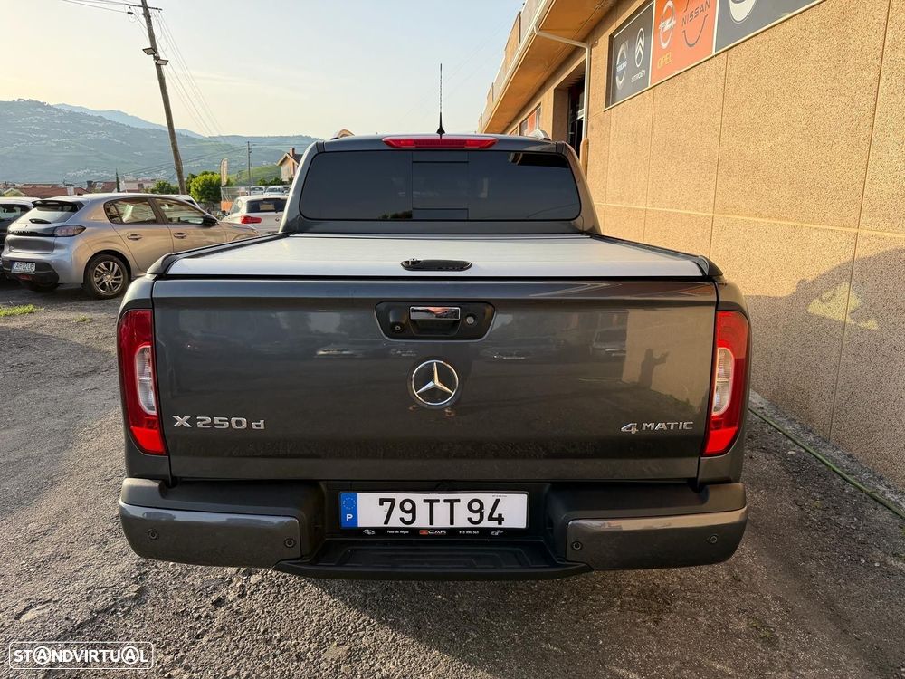 Mercedes-Benz X 250 d Progressive 4-Matic Aut. - 14