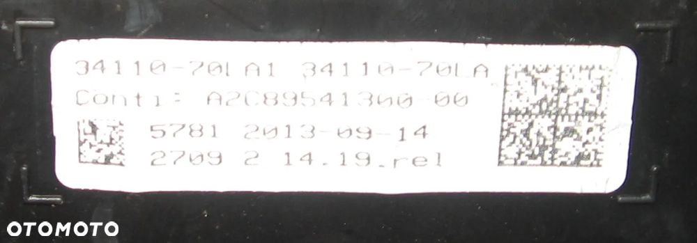 0261S05789 33910-70L00 sterownik zestaw komputer SWIFT SX4 1.6 16V - 5