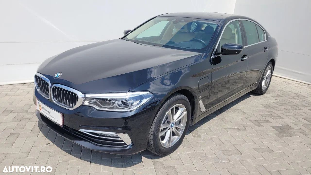 BMW Seria 5 530e iPerformance Aut. - 1