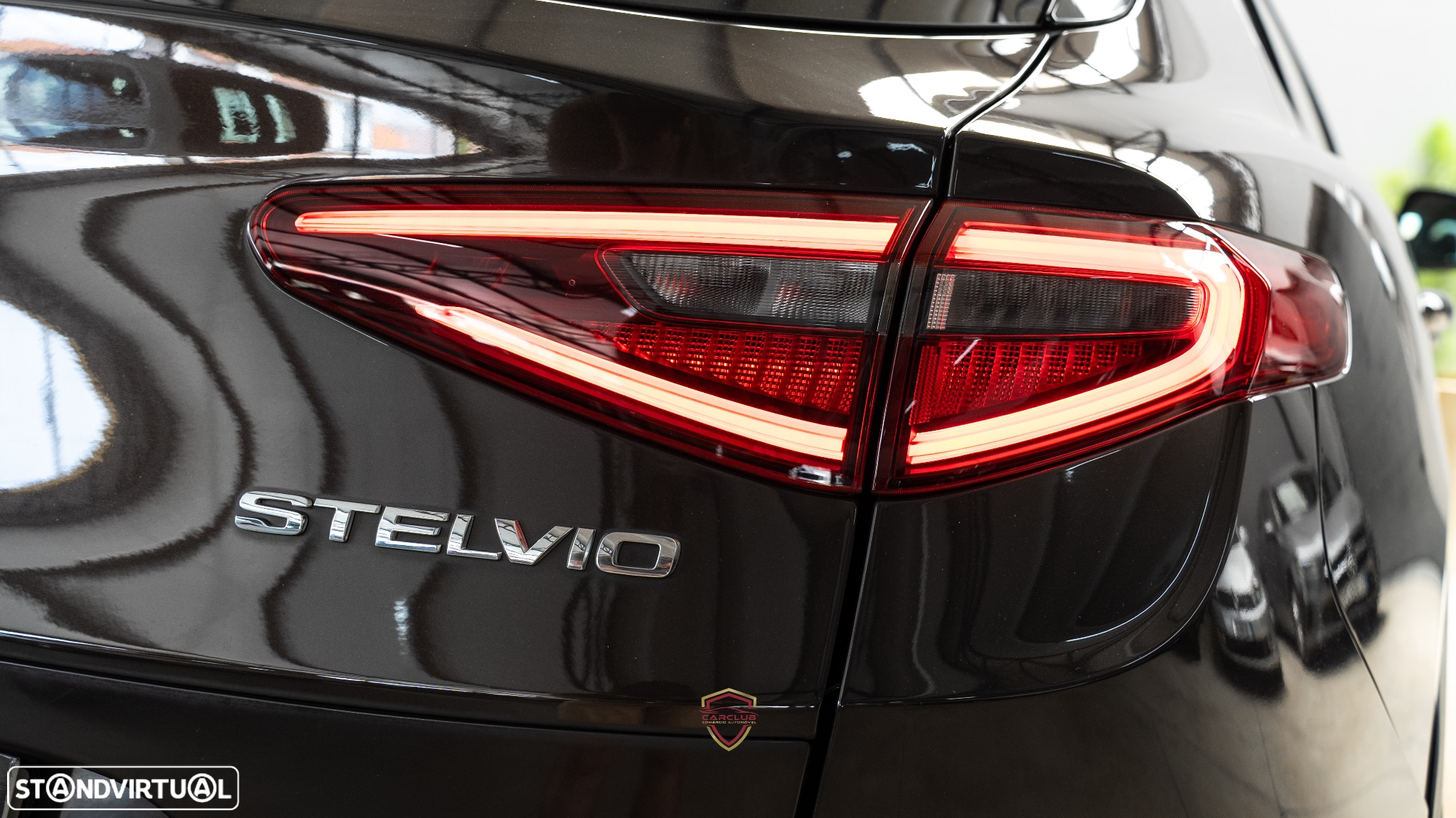 Alfa Romeo Stelvio 2.2 D AT8 - 12