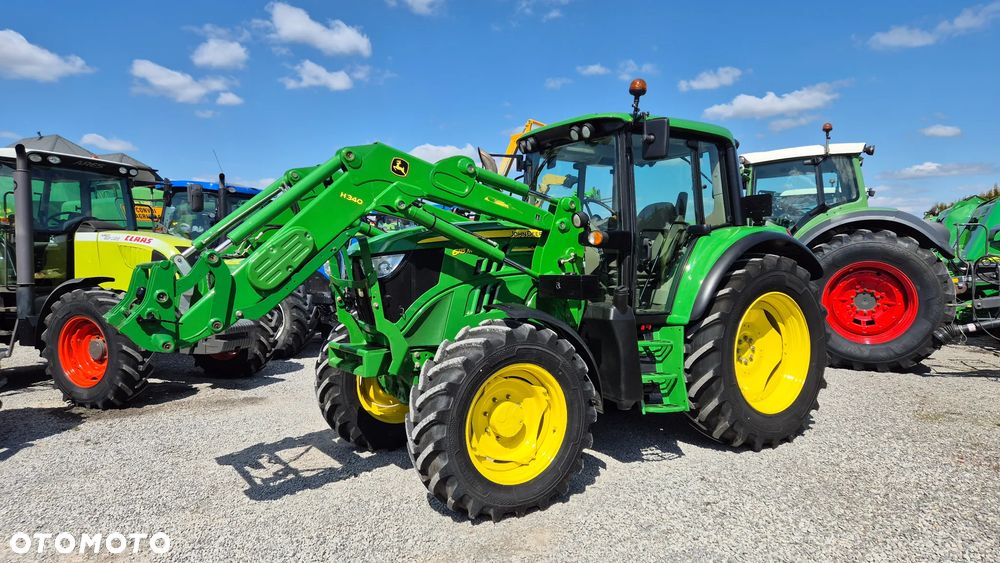 John Deere 6115M TUR TLS 2015R - 16