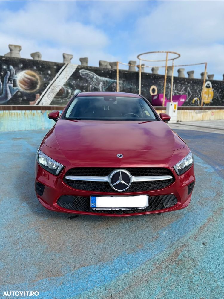 Mercedes-Benz A 180 d Sedan 8G-DCT - 31
