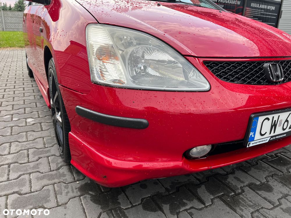Honda Civic 1.6i ES - 14