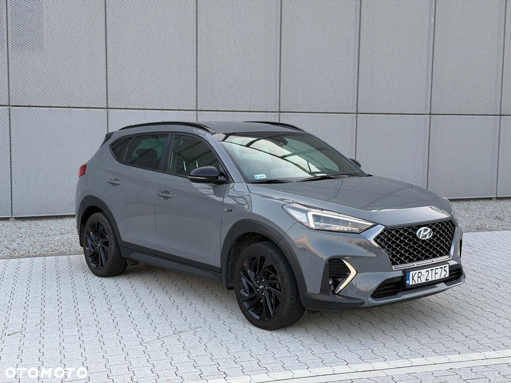 Hyundai Tucson 1.6 T-GDi N Line 2WD - 2