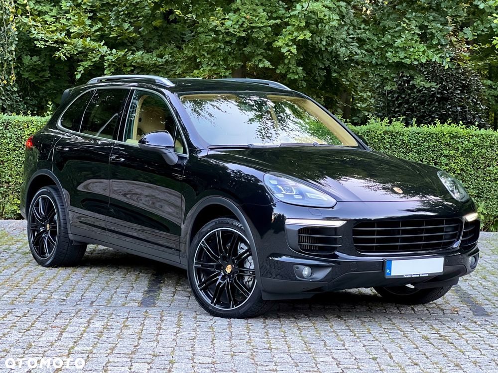 Porsche Cayenne S Diesel - 1