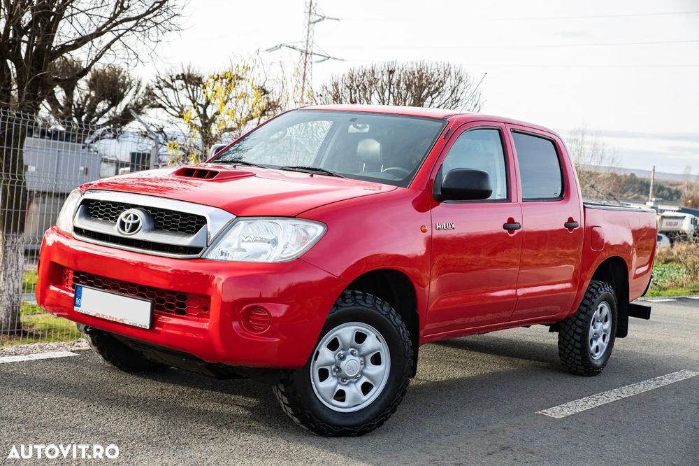 Toyota Hilux 4x4 Double Cab - 28