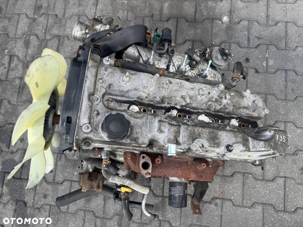 SILNIK 2.5 TD WL-AT MAZDA BT-50 2009 - 5