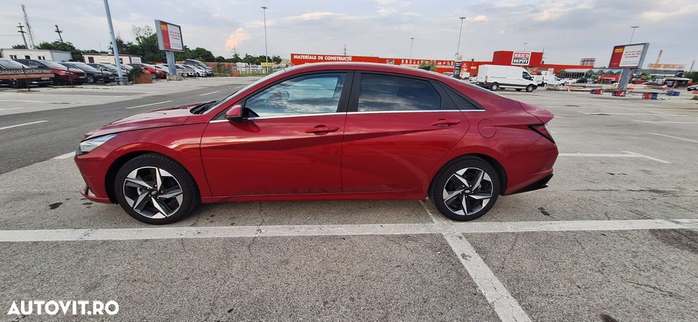 Hyundai Elantra 1.6 l 123 CP CVT Exclusive Navi - 7