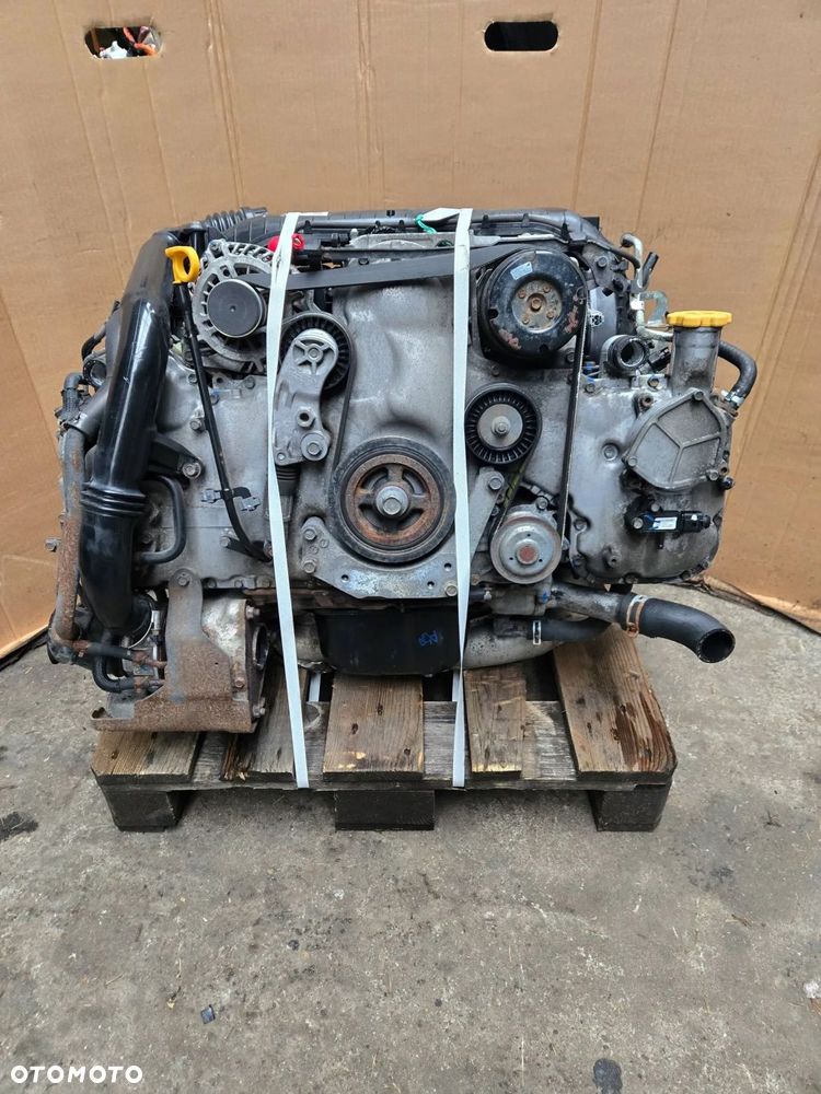 silnik kompletny subaru 2.0d ee20 2010r nr 3049a - 1