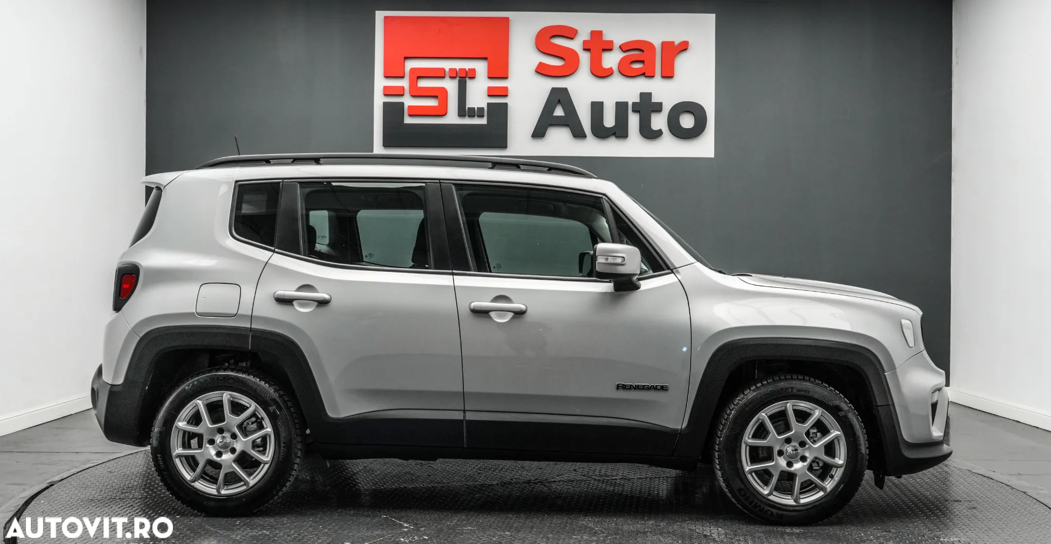 Jeep Renegade 1.0 Turbo 4x2 M6 Longitude - 10