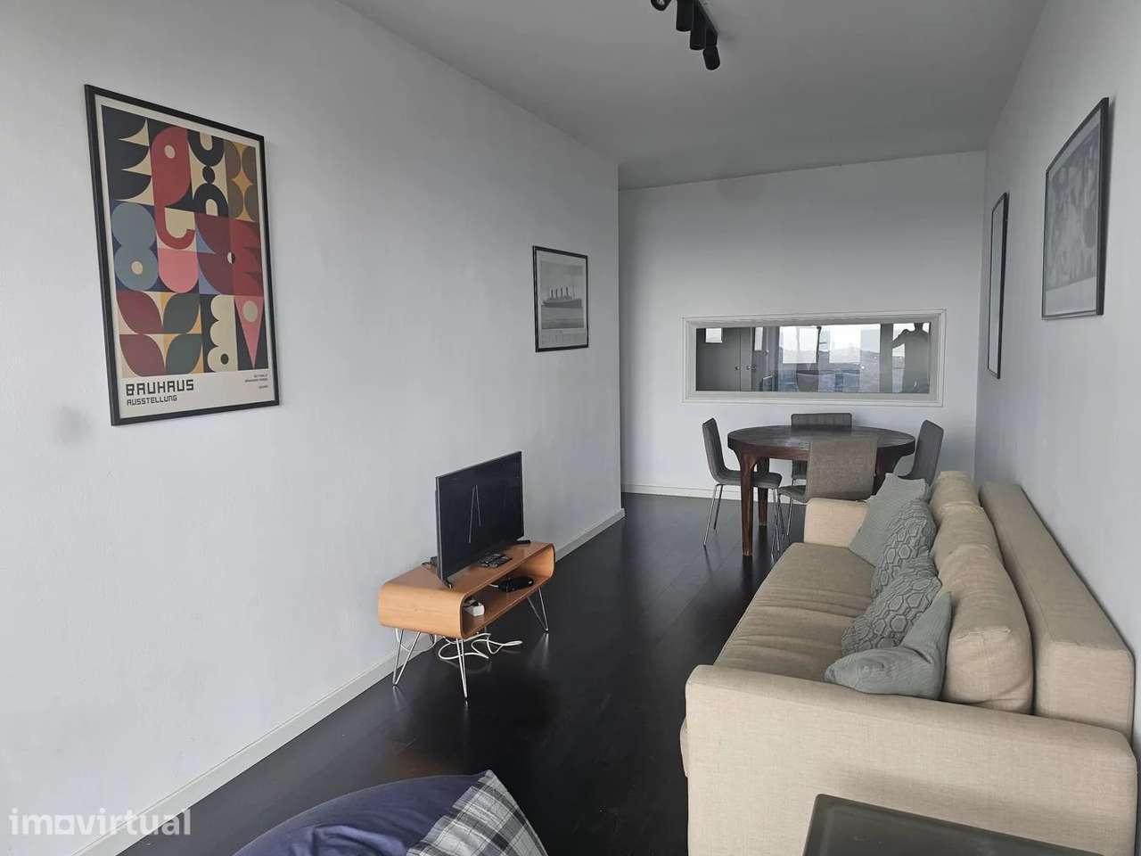 Excelente Apartamento T1+1 na Graça com vista rio - Grande imagem: 3/21