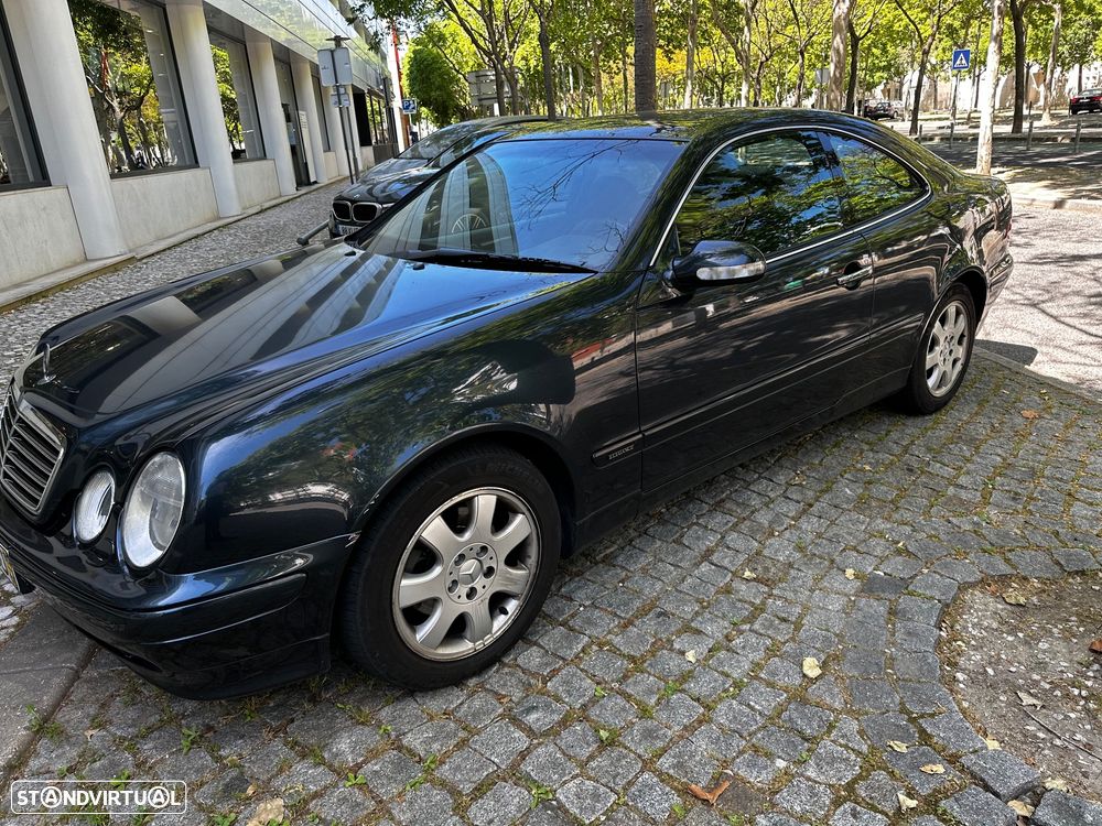 Mercedes-Benz CLK 200 Kompressor Elegance - 1