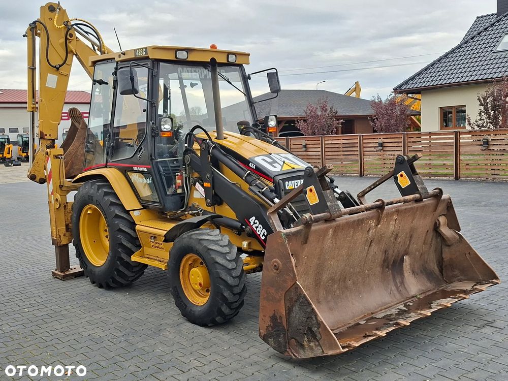 Caterpillar CAT 428C / Koparko-Ładowarka / - 9