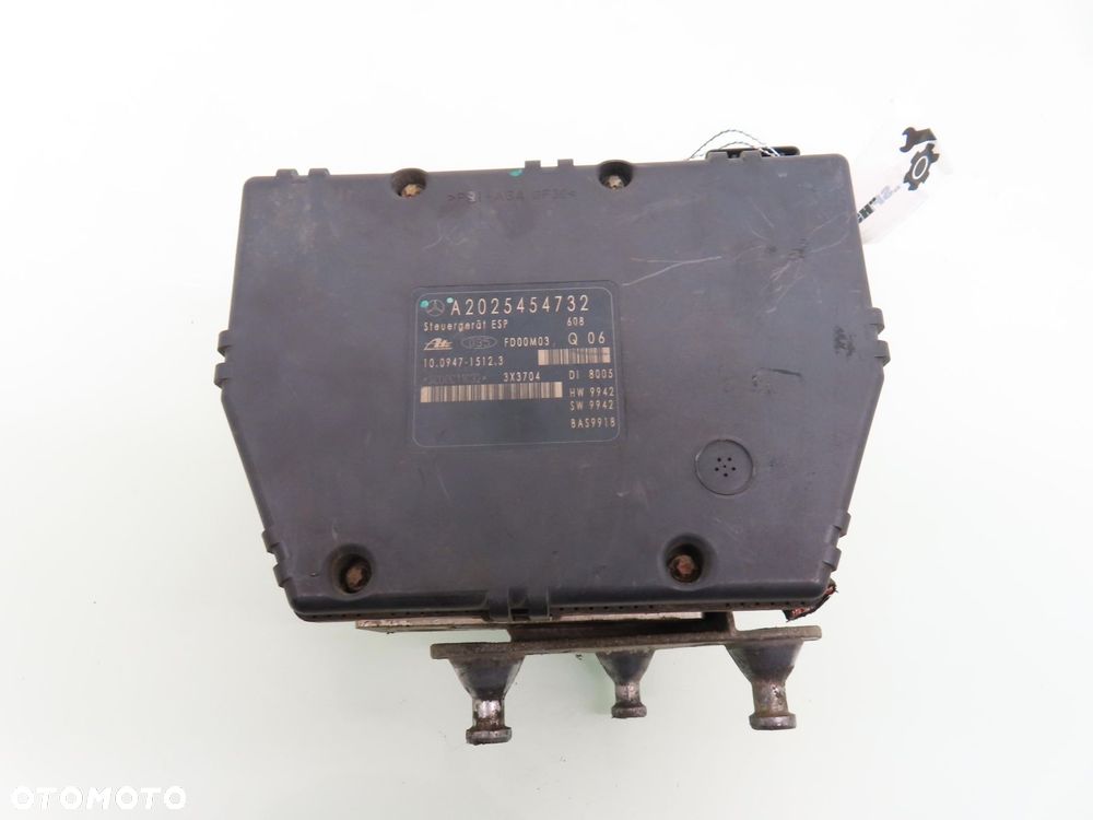 POMPA ABS MERCEDES CLK C208 2025454732 A0034318212 10020402214 - 7