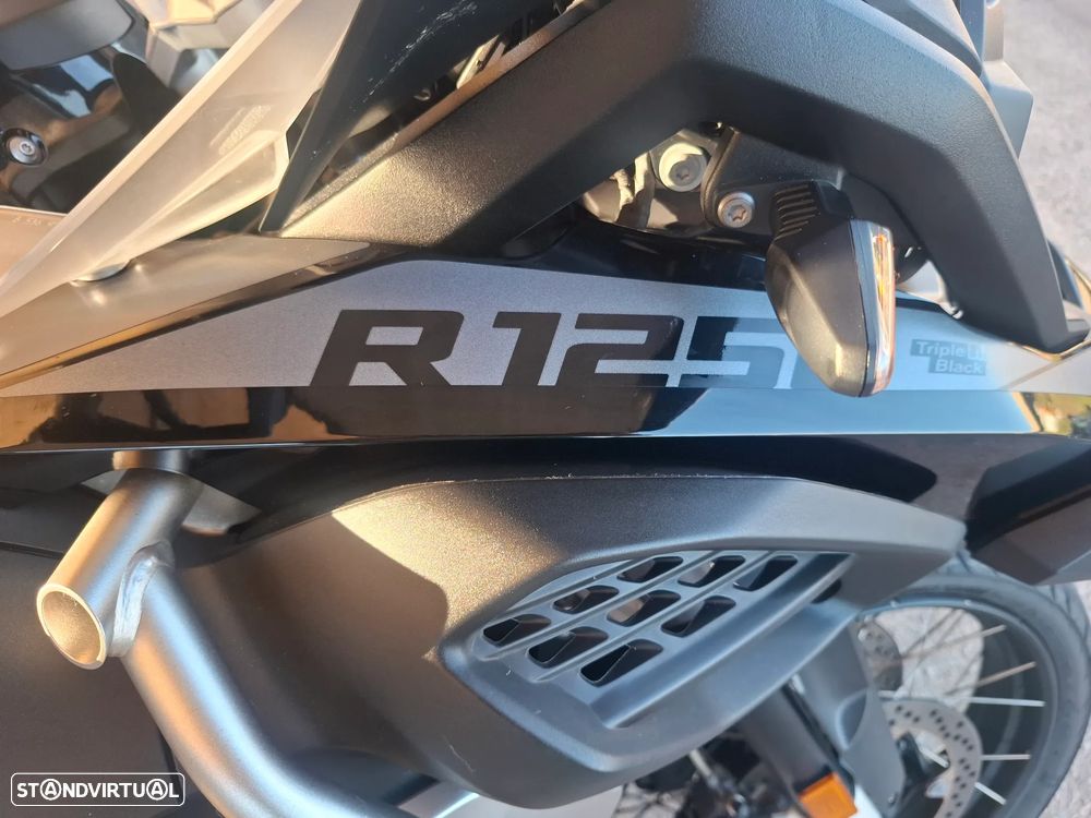 BMW R 1250 GS Adventure Triple Black - 13