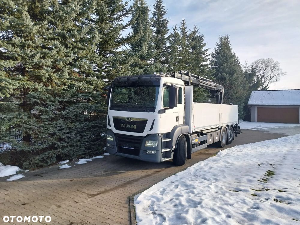 MAN TGS 26.470 z HIAB 177K/ Pilot - 6