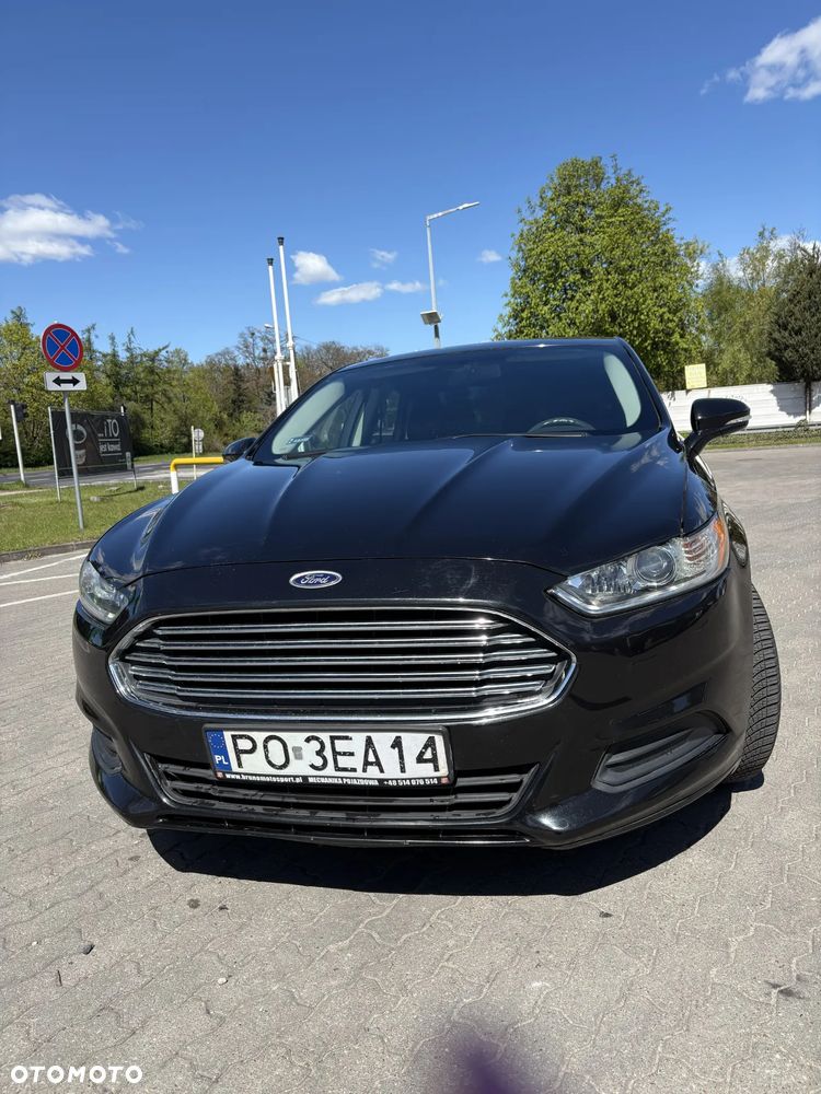 Ford Fusion - 1