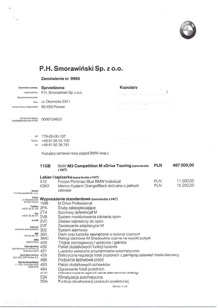 BMW M3 Competition xDrive sport - 7