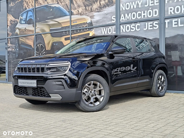 Jeep Avenger 54kWh Longitude