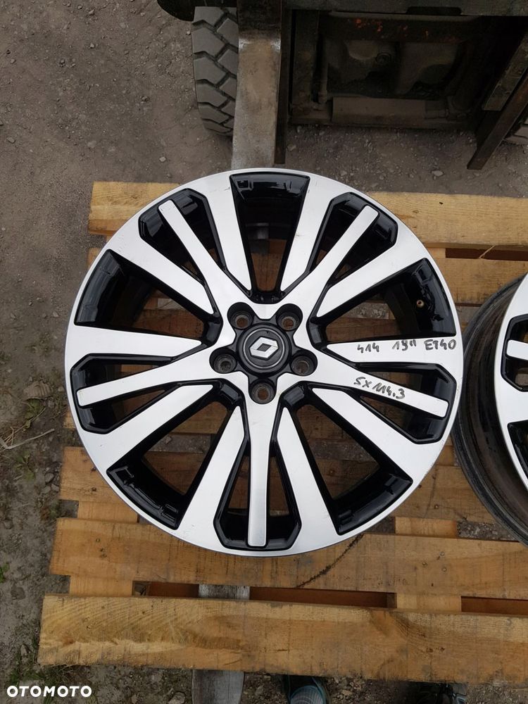 alufelga 403002877r renault kadjar 7.0'' x 19'' 5x114.3 et40 - 2
