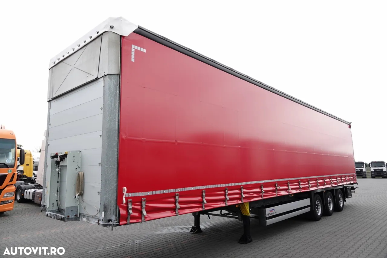 Schmitz Cargobull CORTINA / MEGA / CUTIE DE OTEL - 9 M / LOWDECK / ACOPERIT LIFTATOR / CUTIE BOBINA / 2021 / AXIE LIFTATOR - 4