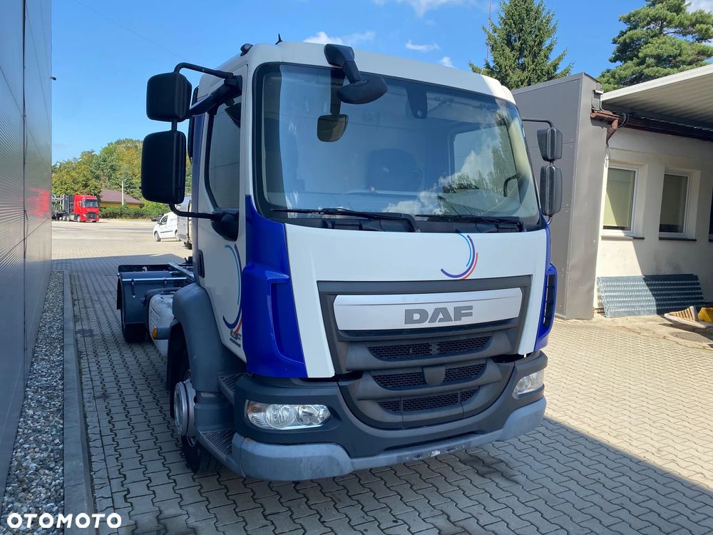 DAF LF 280FA (Podwozie z autotransportera) - 5