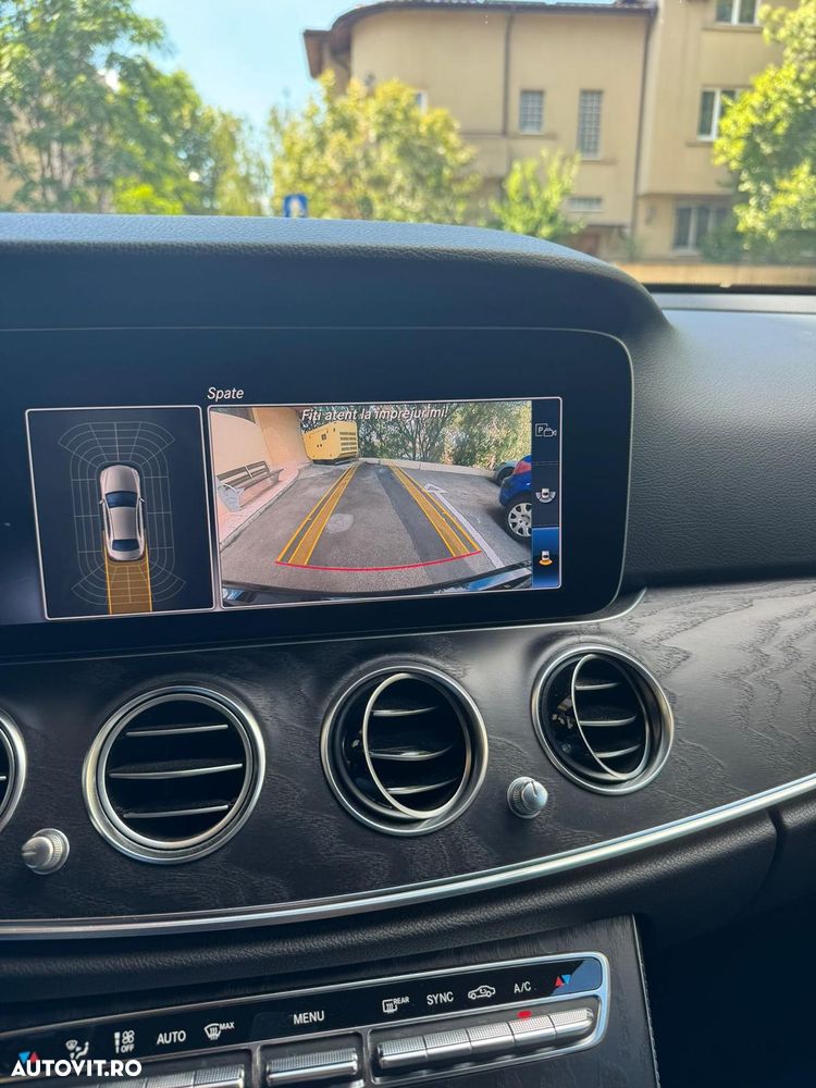 Mercedes-Benz E 220 d 4Matic 9G-TRONIC Avantgarde - 9