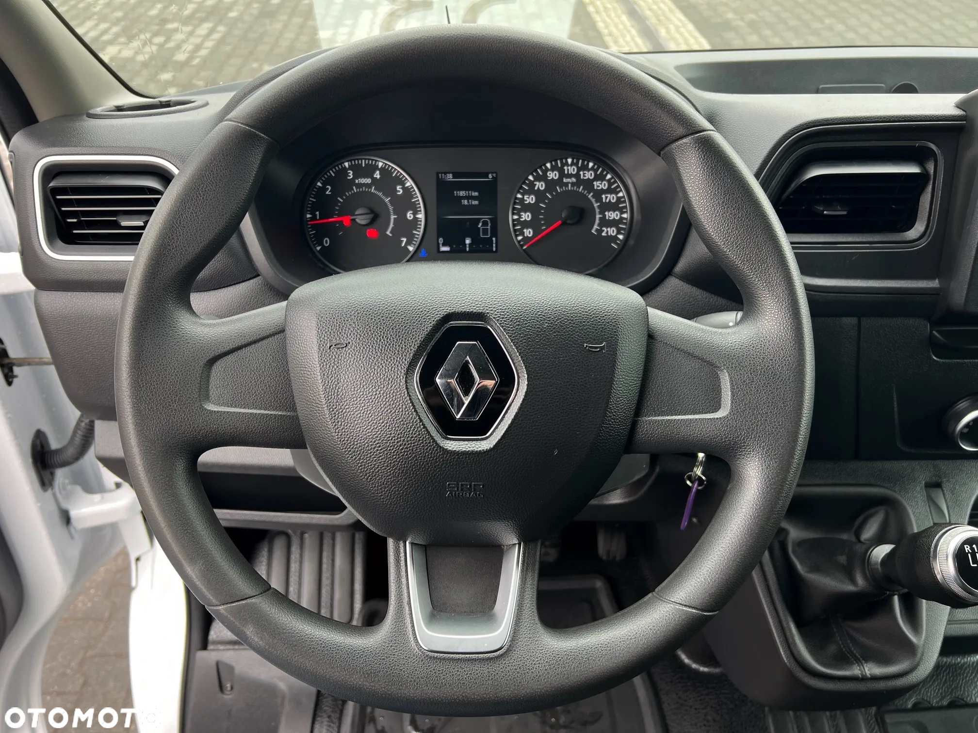 Renault Master 135 DCI Furgon Blaszak L3H2 Maxi Salon PL, Jeden Właściciel - 11
