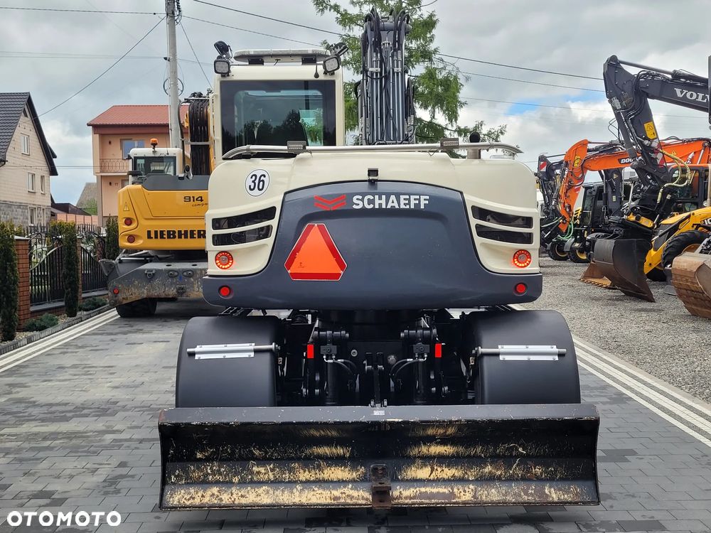 Schaeff Terex TW110 / ROTOTILT ze szczypcami / przebieg 3700h / bogate wyposażenie / - 6