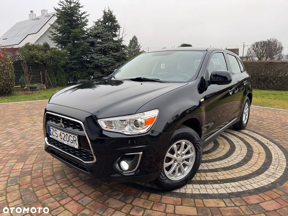 Mitsubishi ASX 1.6 Invite EU6 - 2