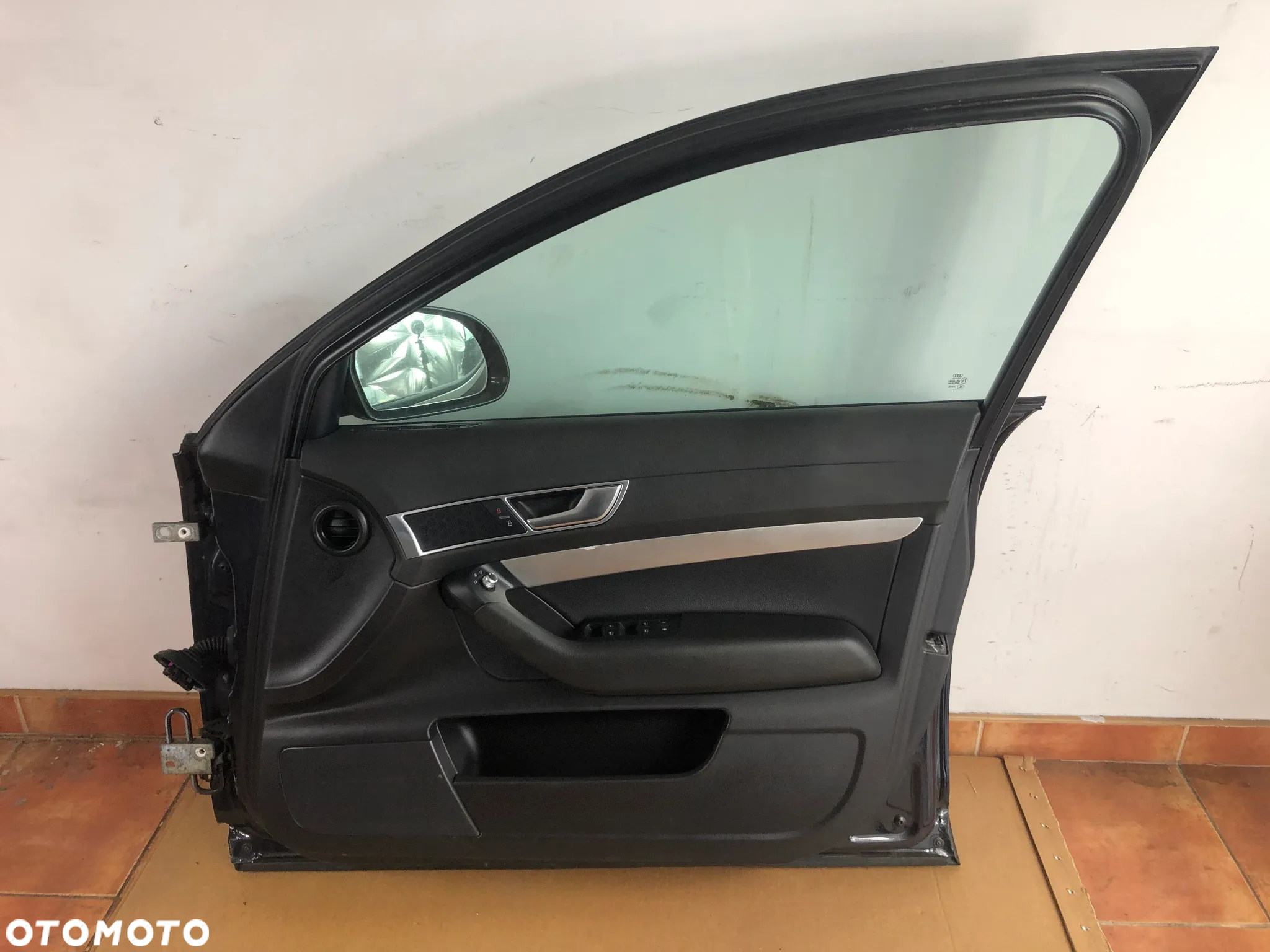 Drzwi Prawy Przód Audi A6 C6 Kombi Kod Lakieru LZ7Q 2011R Lift (2004–2011) - Montaż Wysyłka - 6