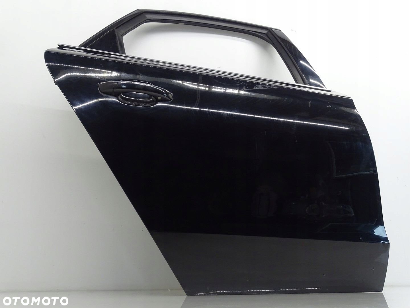 DRZWI PRAWY TYŁ PRAWE TYLNE AUDI A8 D4 LIFT CZARNE LY9T NIE LONG - 3