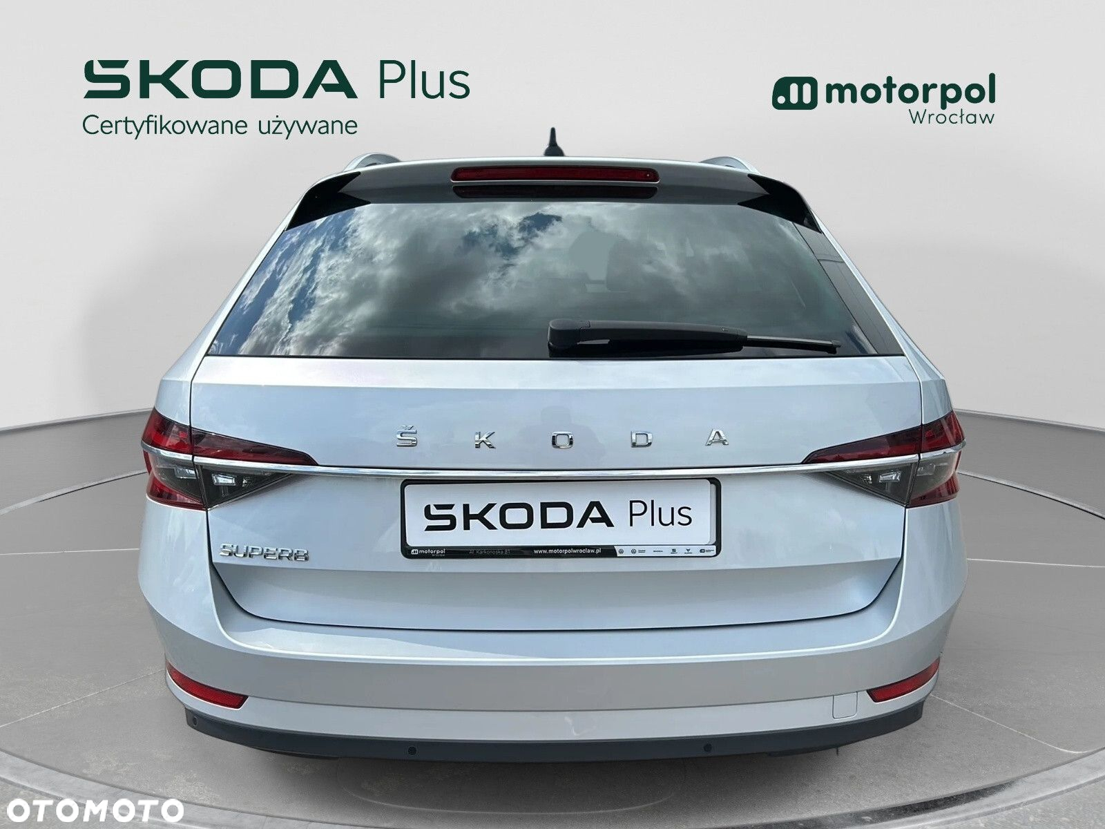 Skoda Superb 2.0 TDI SCR Style DSG - 12