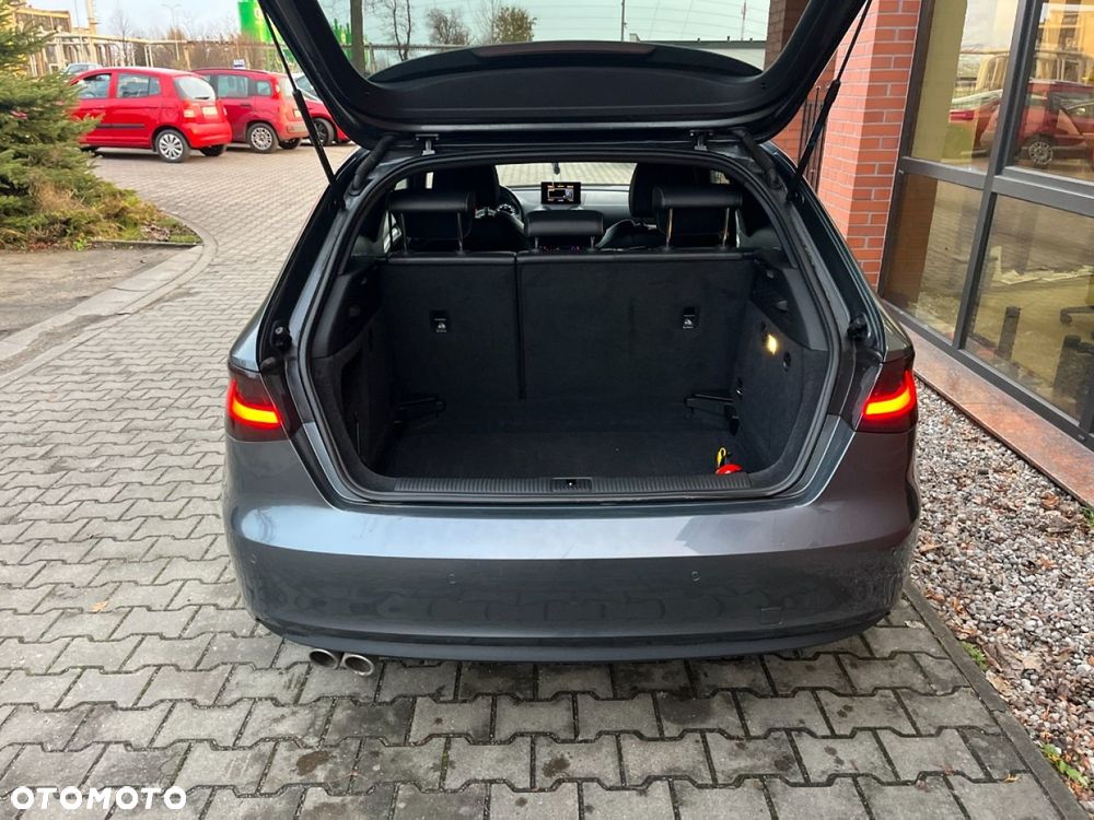 Audi A3 3-drzwiowe 2.0 TDI S line Sportpaket - 27