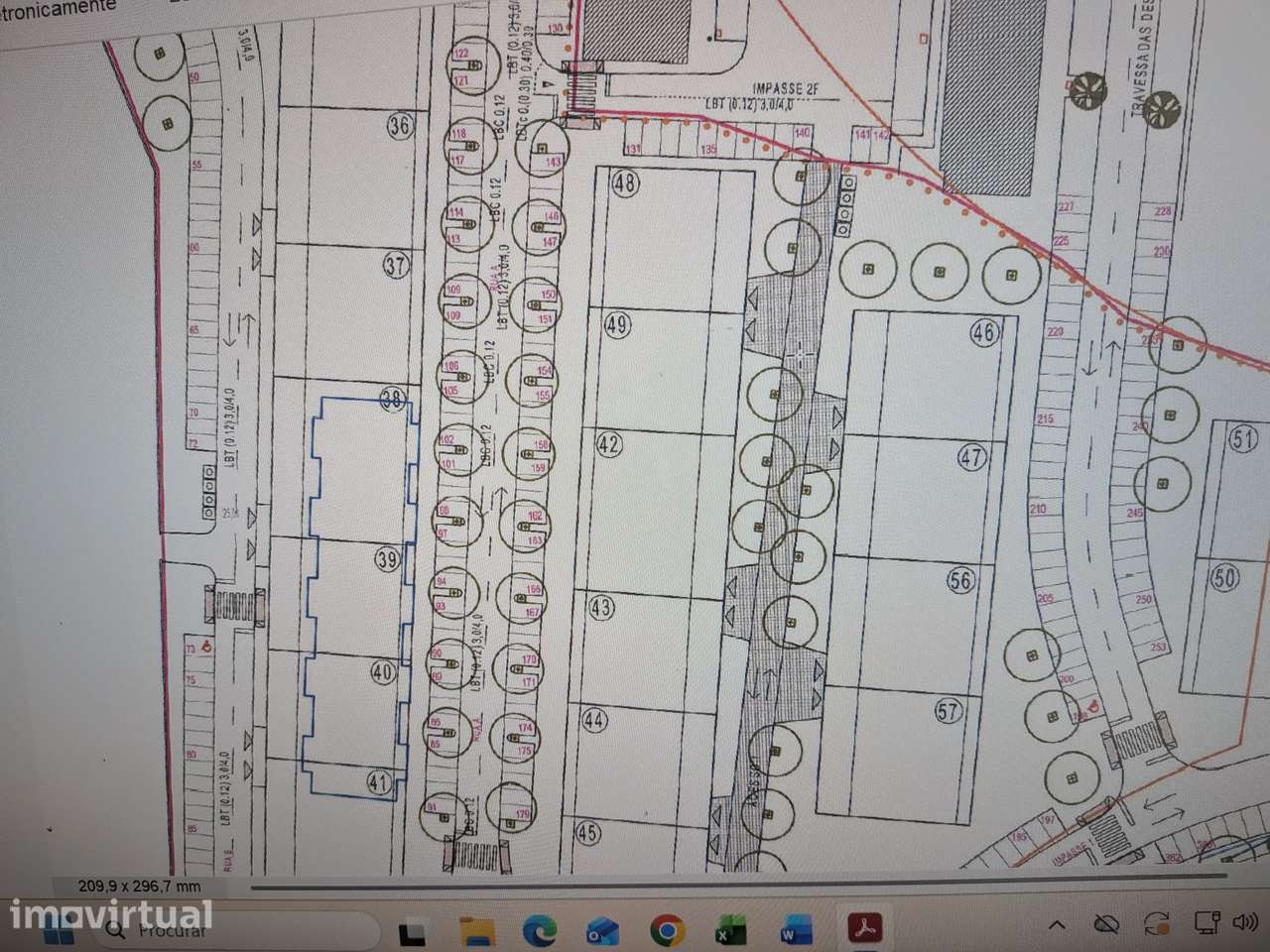 Venda de Terreno para construção de prédio residencial - Grande imagem: 3/3