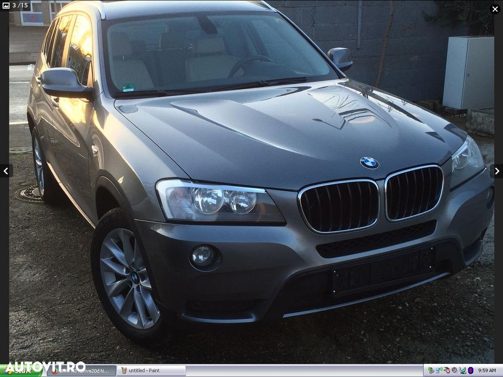 BMW X3 xDrive20d Blue Performance - 2