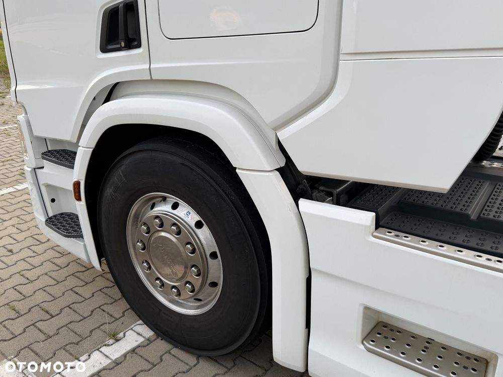 Scania R540 full ADR z Niemiec Ledy nawigacja pełna historia kontrakt Scania - 26