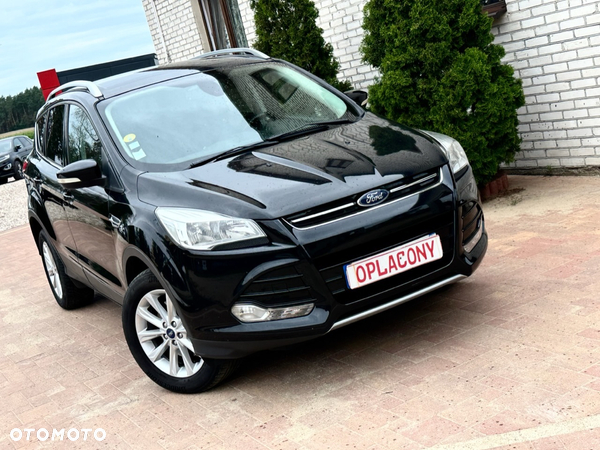 Ford Kuga 2.0 TDCi 2x4 Titanium