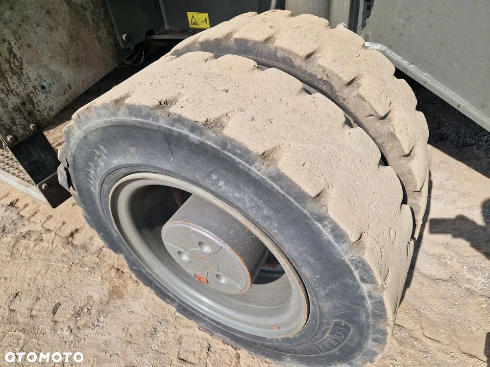 Sennebogen 821E jak FUCHS CAT M500 - 17