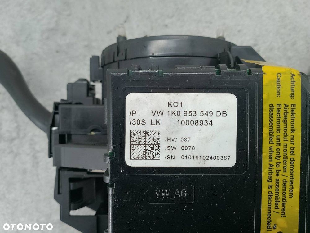 PRZEŁĄCZNIK ZESPOLONY AUDI A3 8P/8PA/8P7  8P0953513E 1K0953549DB 1.2 TFSI - 8