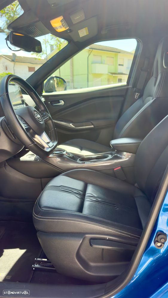 Nissan Juke 1.0 DIG-T N-Connecta NAV. DCT - 9