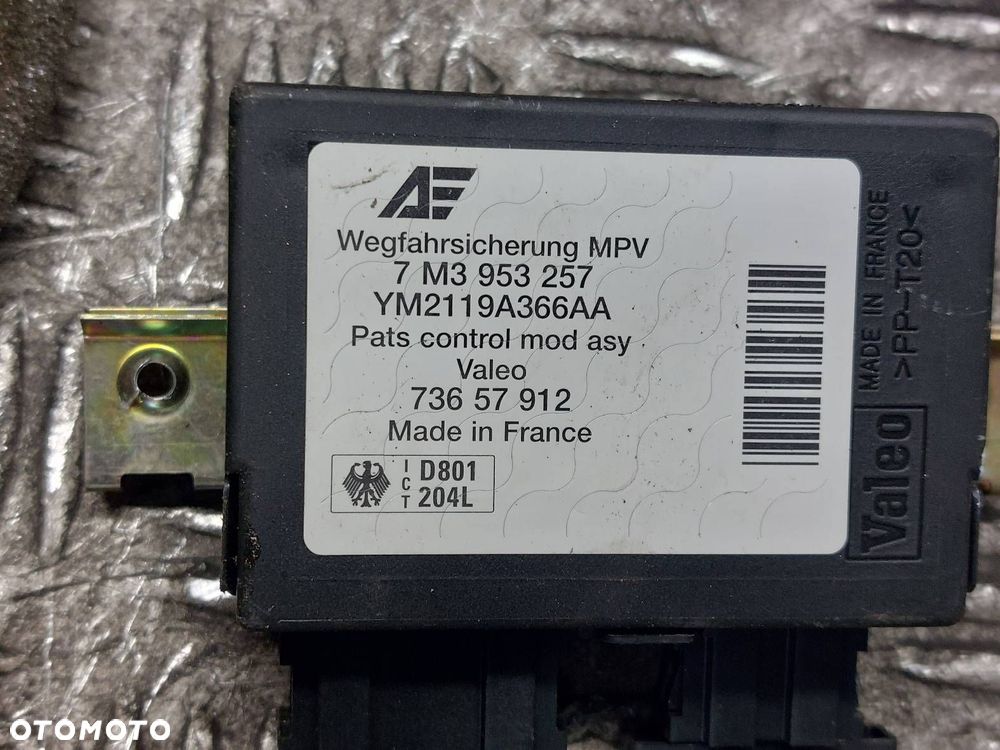 ZESTAW STARTOWY ALHAMBRA MK1 LIFT 2.8 V6 022906032G 4B0905851B 7M3953257 - 6